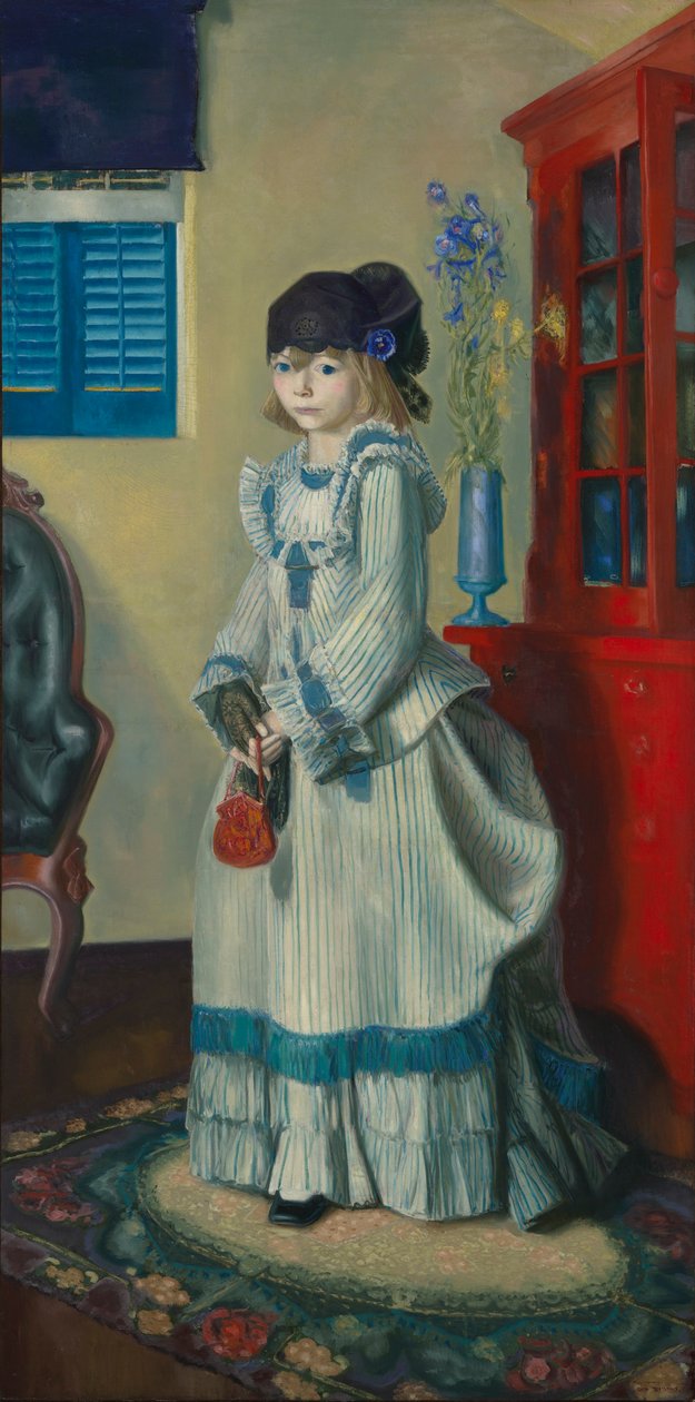 Paní Jean od George Wesley Bellows
