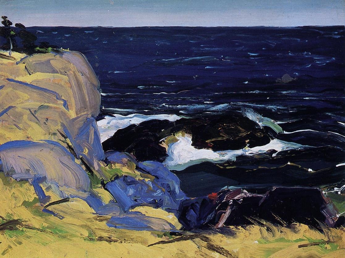 Západní vítr od George Wesley Bellows