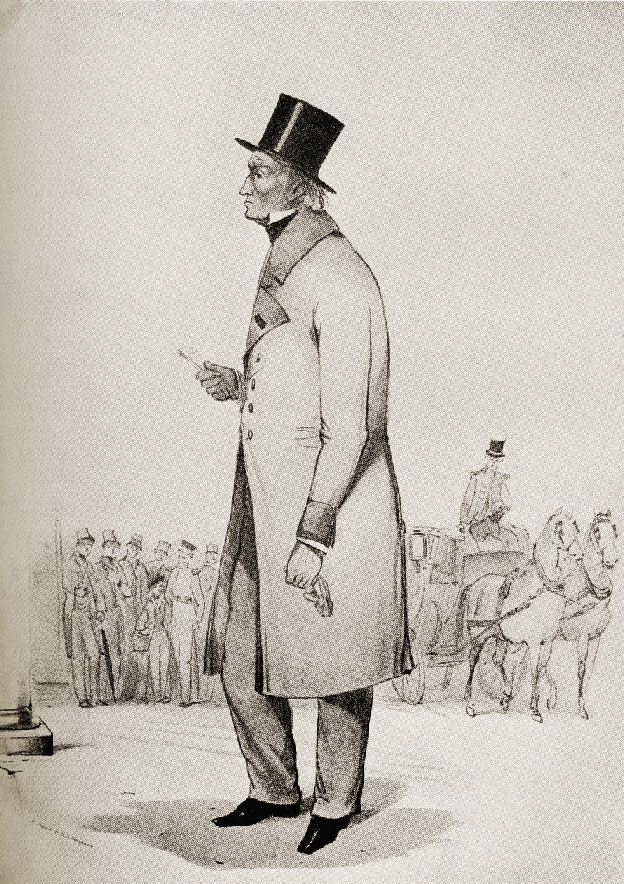 Jean-de-Dieu Soult (1769-1851) vévoda dalmatský od George Bryant Campion