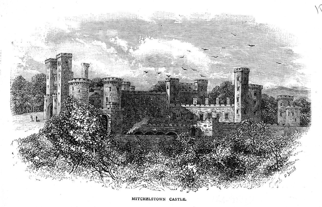 Mitchelstown Castle, ryl D. Small od George Butterworth