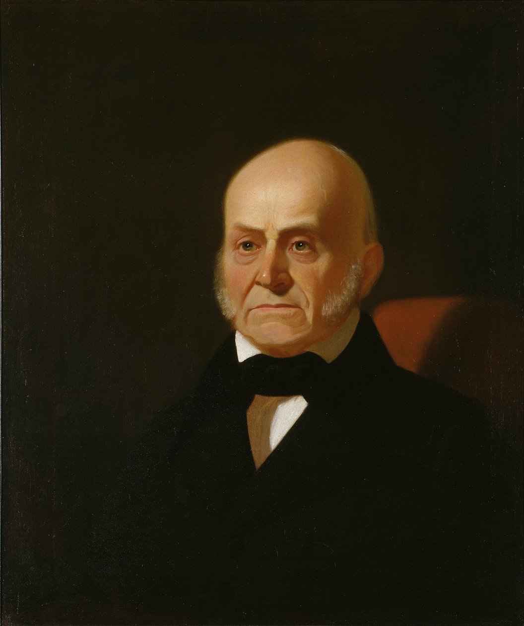 John Quincy Adams od George Caleb Bingham