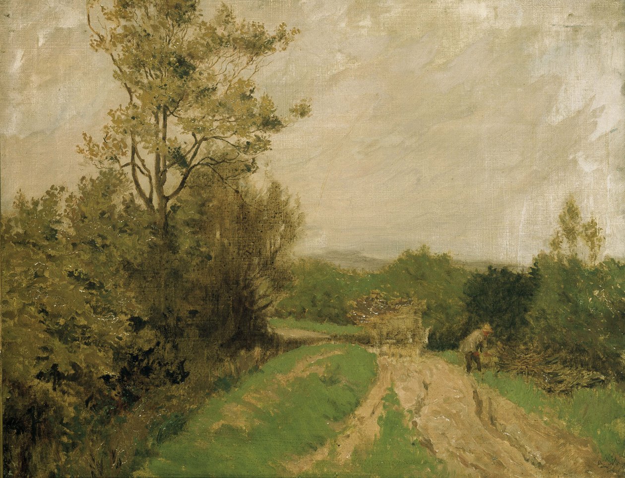 Scéna na Otmoor, 1912 od George Carline