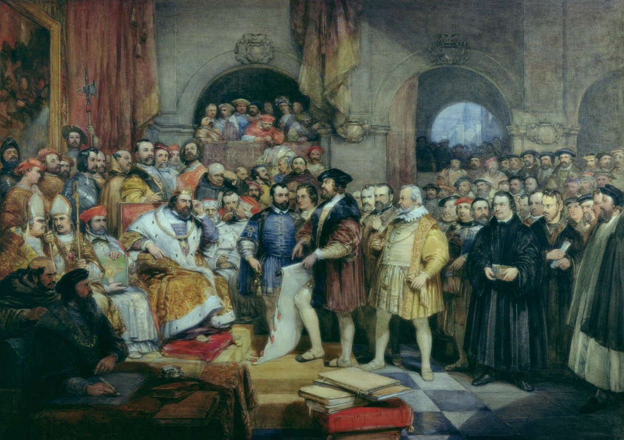 Diet of Spires, 19. dubna 1529 (2. Diet of Speyer) od George Cattermole