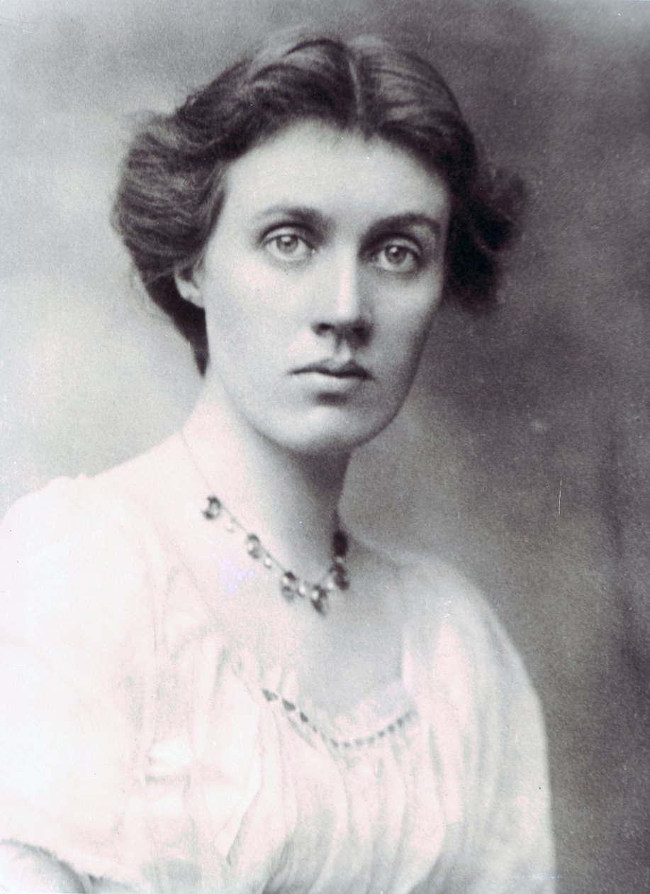 Vanessa Bell, 1902 od George Charles Beresford
