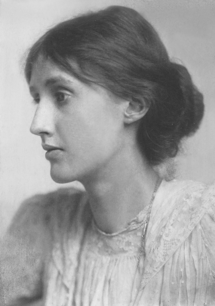 Virginia Woolfová, 1902 od George Charles Beresford