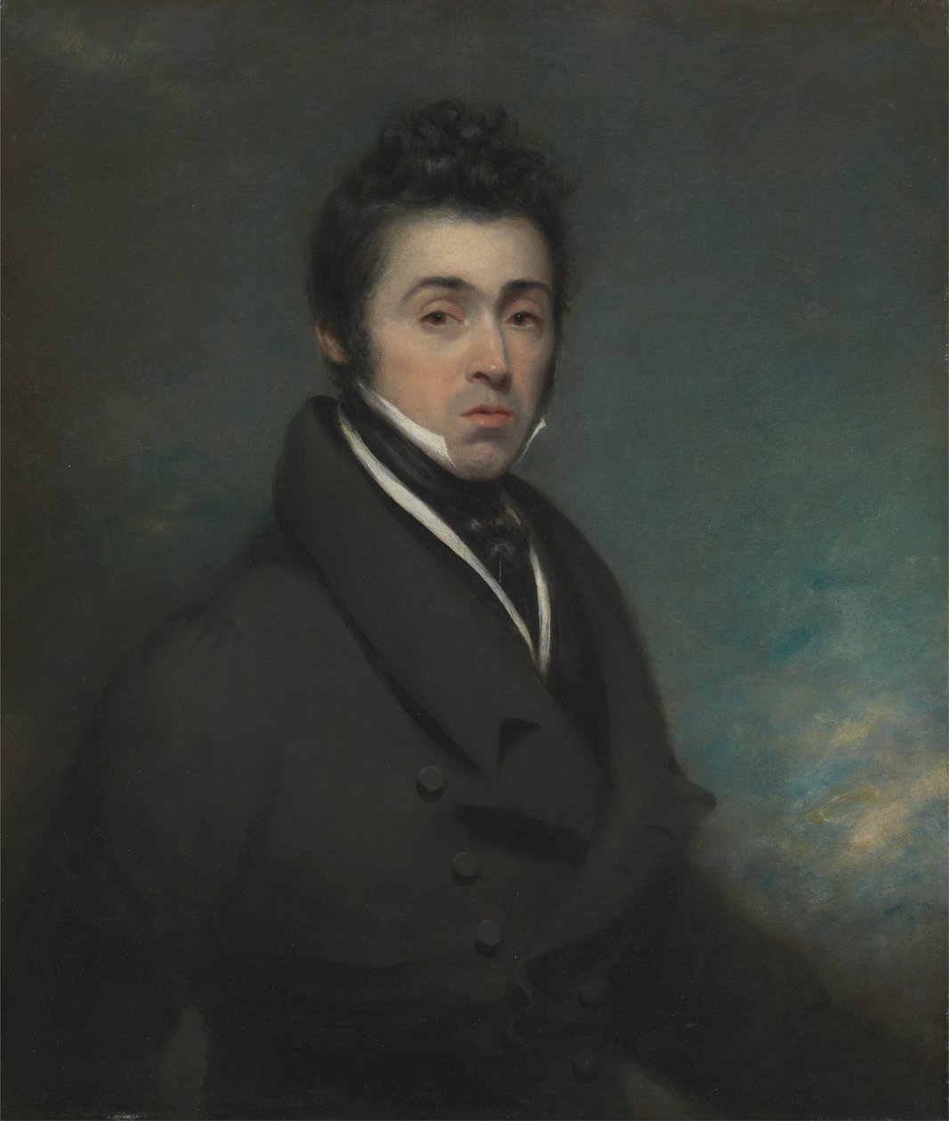 Neznámý muž od George Chinnery