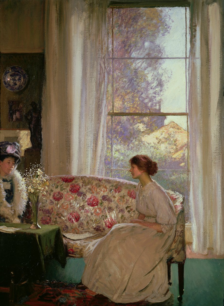 Návštěva od George Clausen
