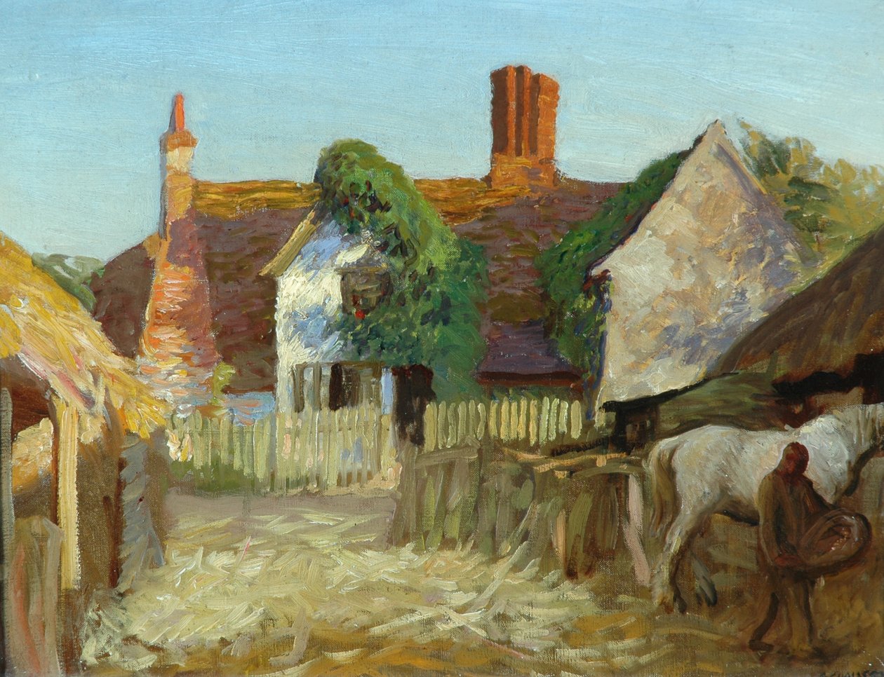 Winzesův statek, 1905-10 od George Clausen