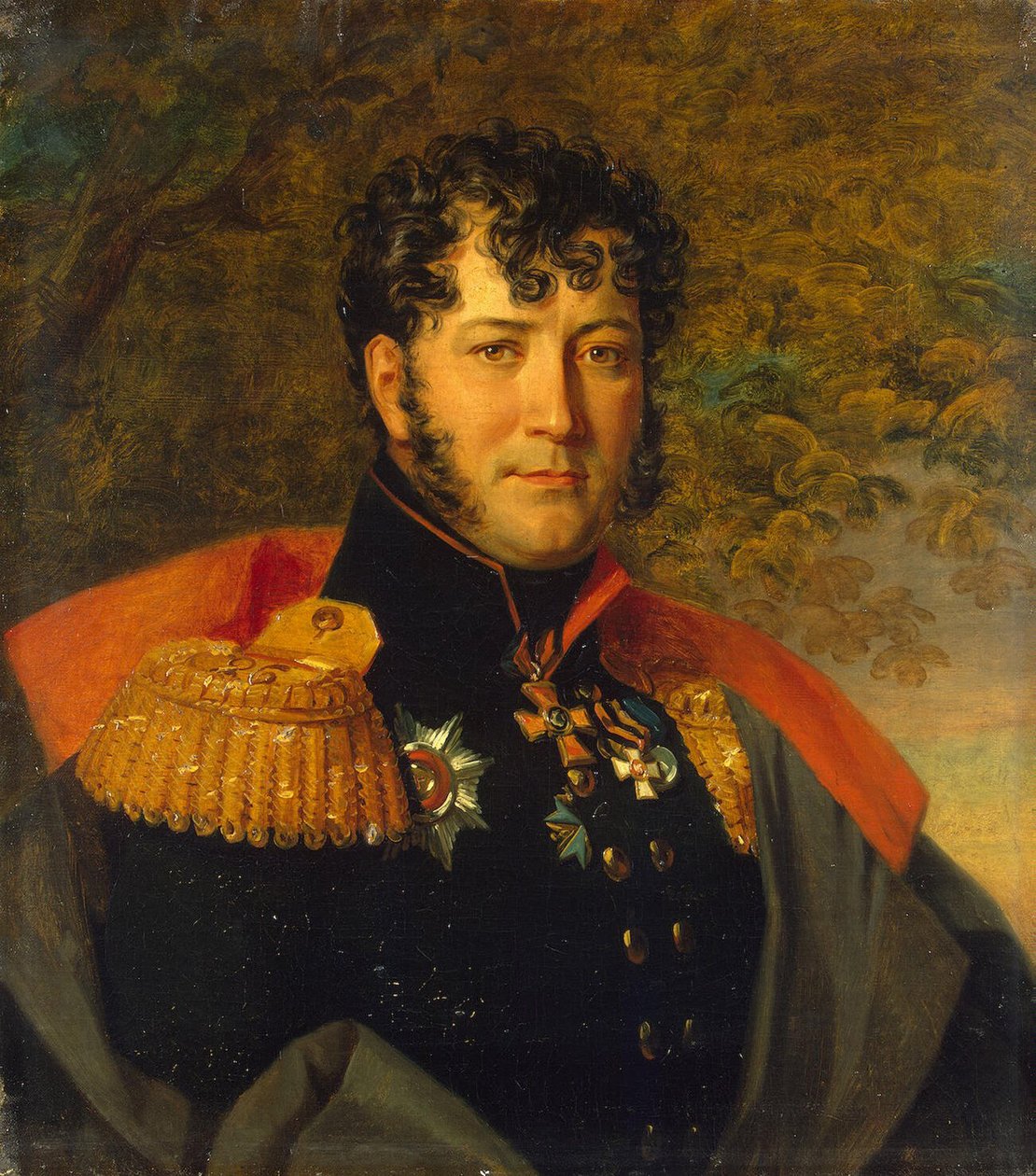 Fjodor Grigoryevich Gogel ruský generál od George Dawe