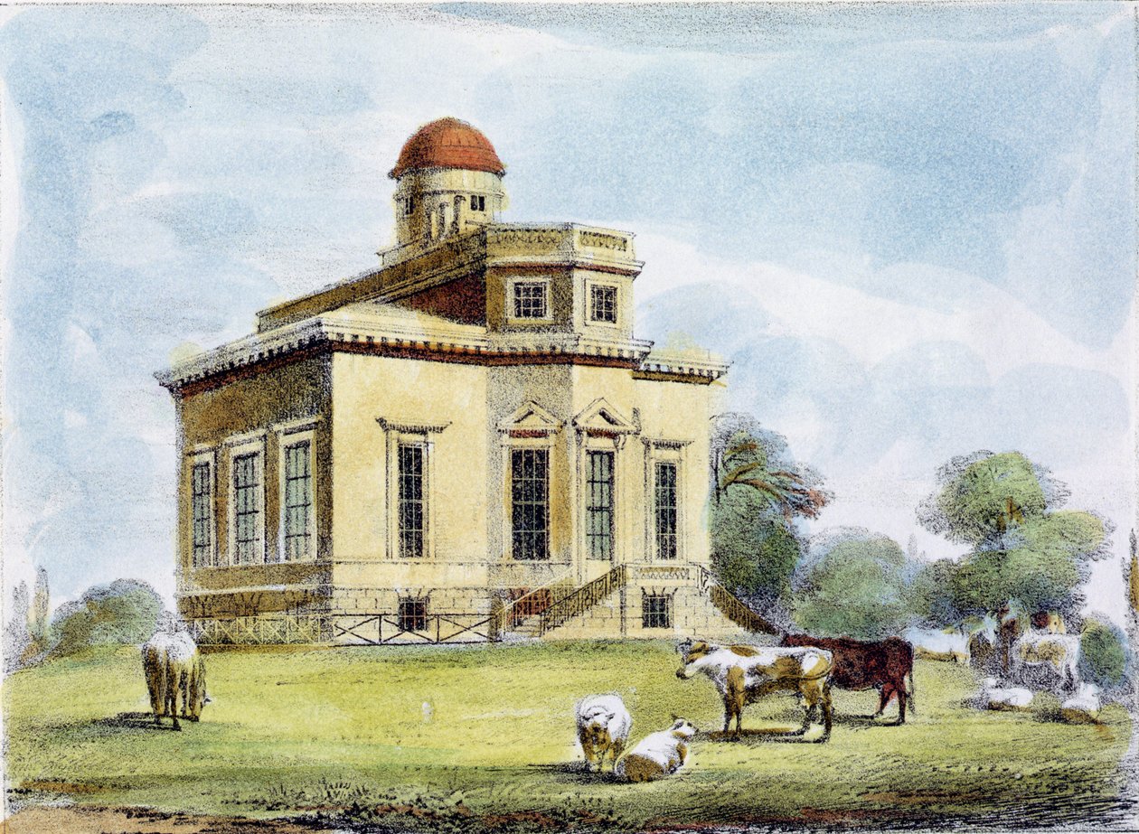 Observatoř, Richmond Gardens, deska 14 z 
