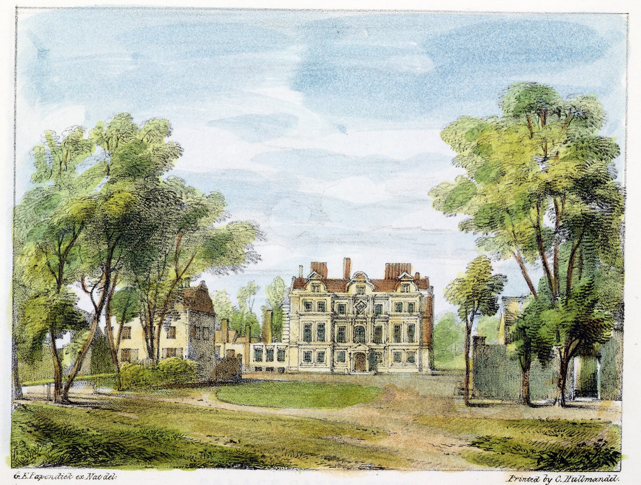 South Front, Old Palace, Kew Gardens, deska 2 z 