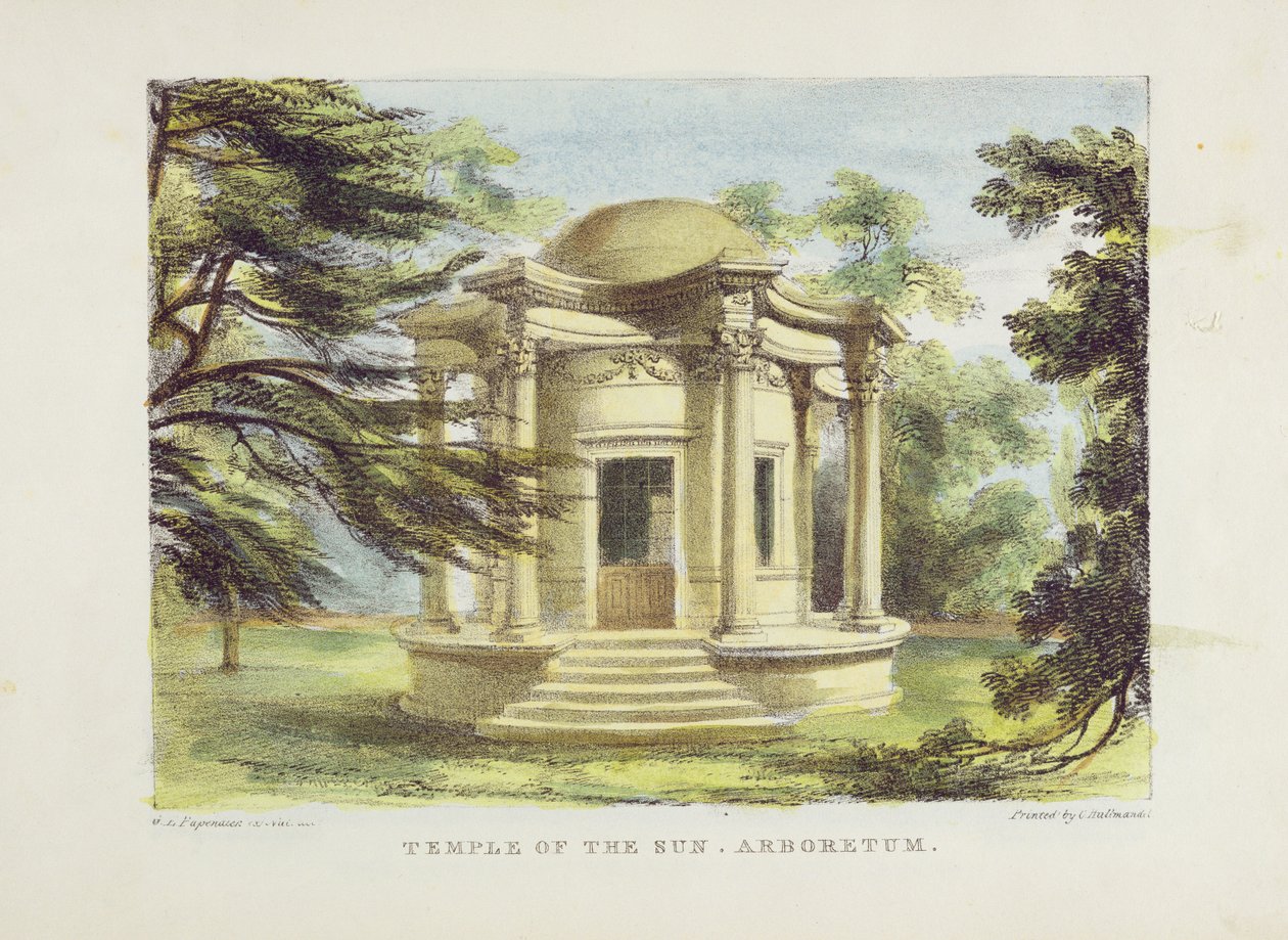 Temple of Victory, Kew Gardens, deska 19 z 