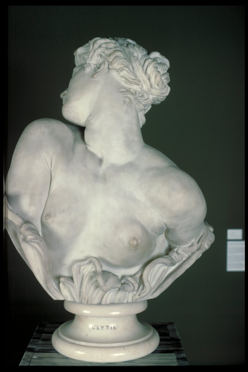 Clytie, 1878 (mramor) od George Frederick Watts