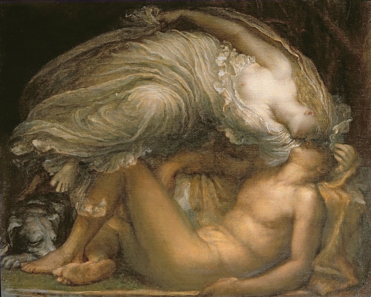 Endymion, kolem roku 1869 od George Frederick Watts