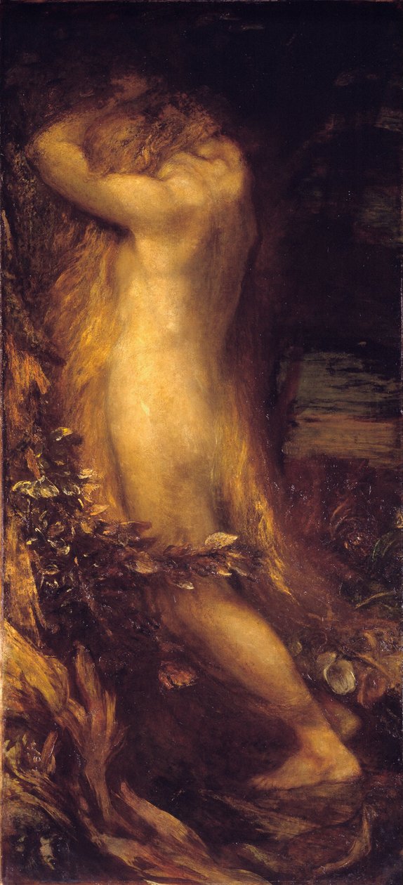 Eve Pokání od George Frederick Watts