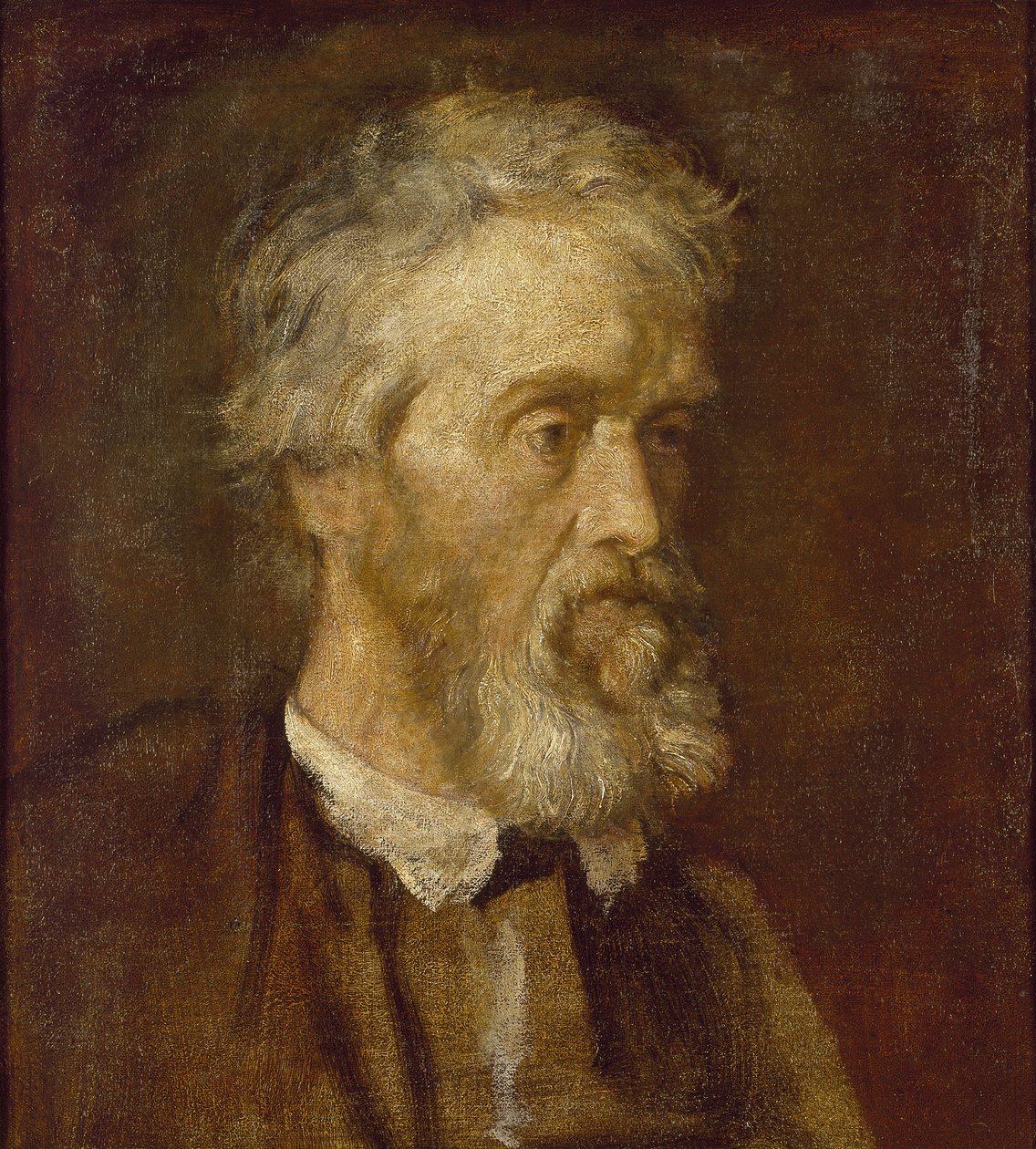 Portrét Thomase Carlylea, 19. století od George Frederick Watts