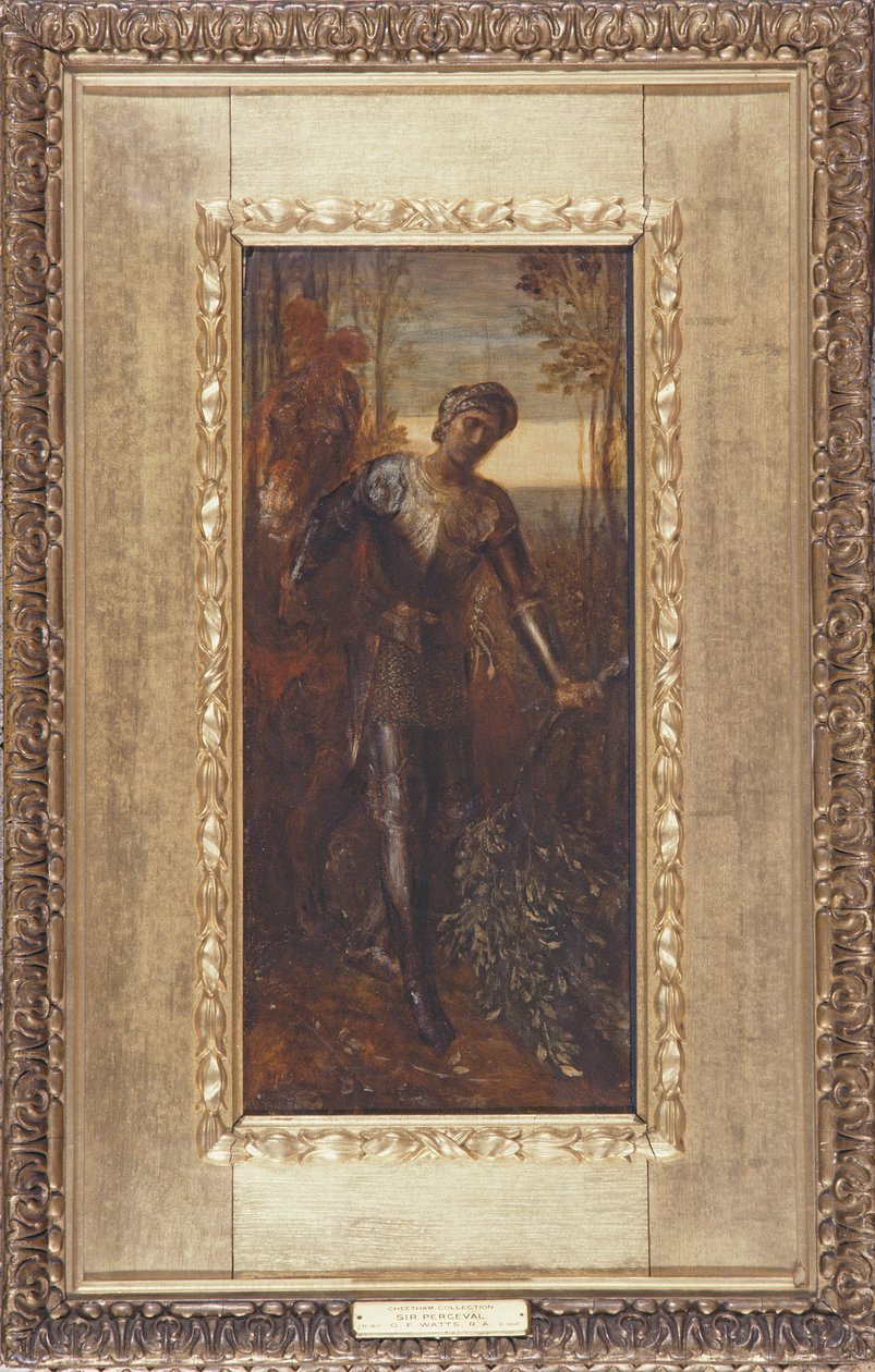 pane Percevale od George Frederick Watts