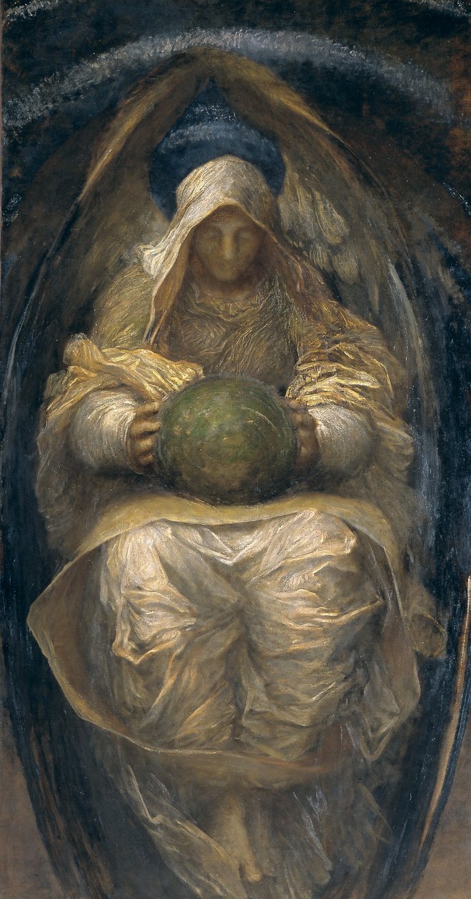Vše prostupující od George Frederick Watts