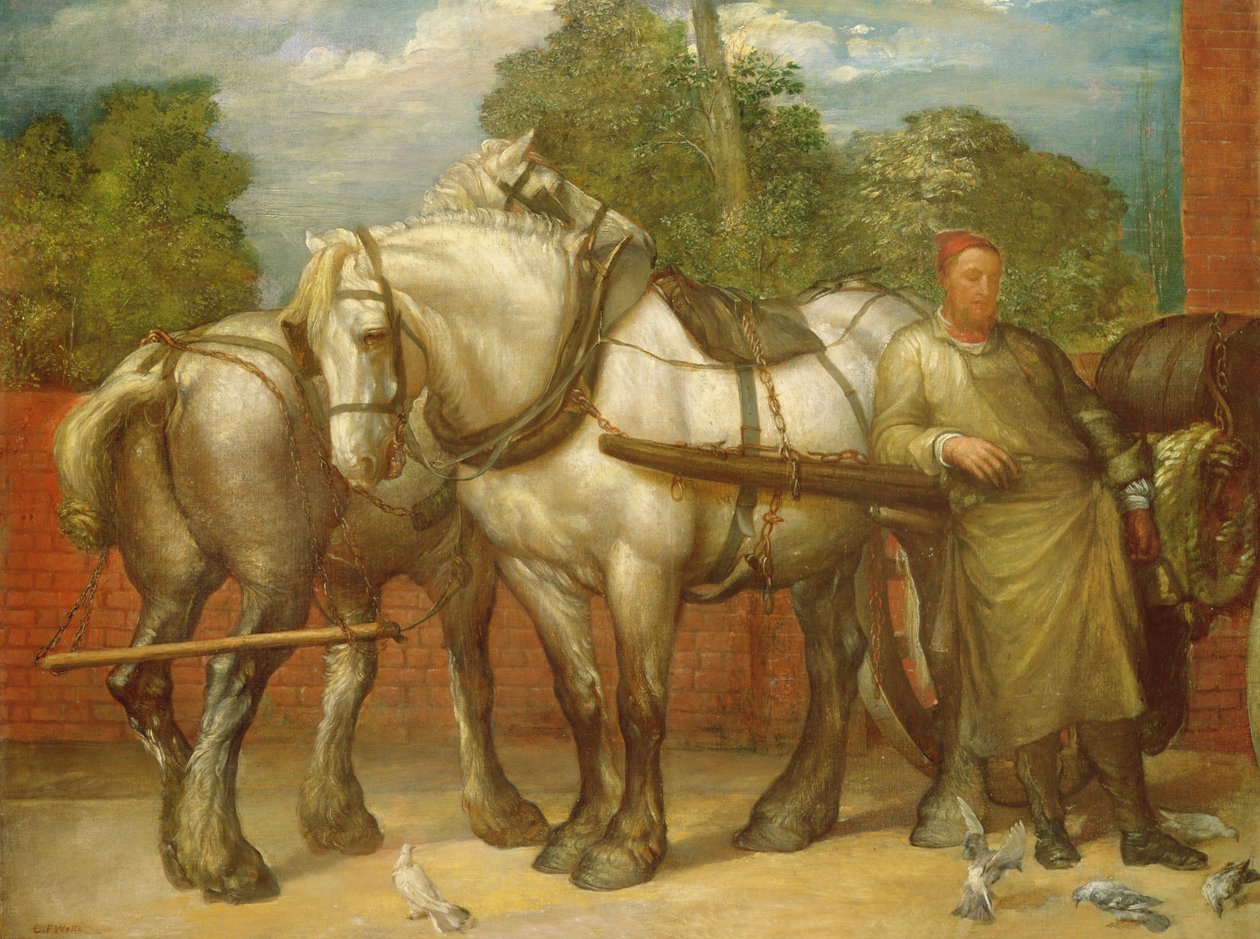 Polední odpočinek od George Frederick Watts
