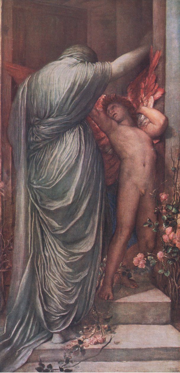 Láska a smrt, Bibbys Annual, 1916-1917 od George Frederick after Watts