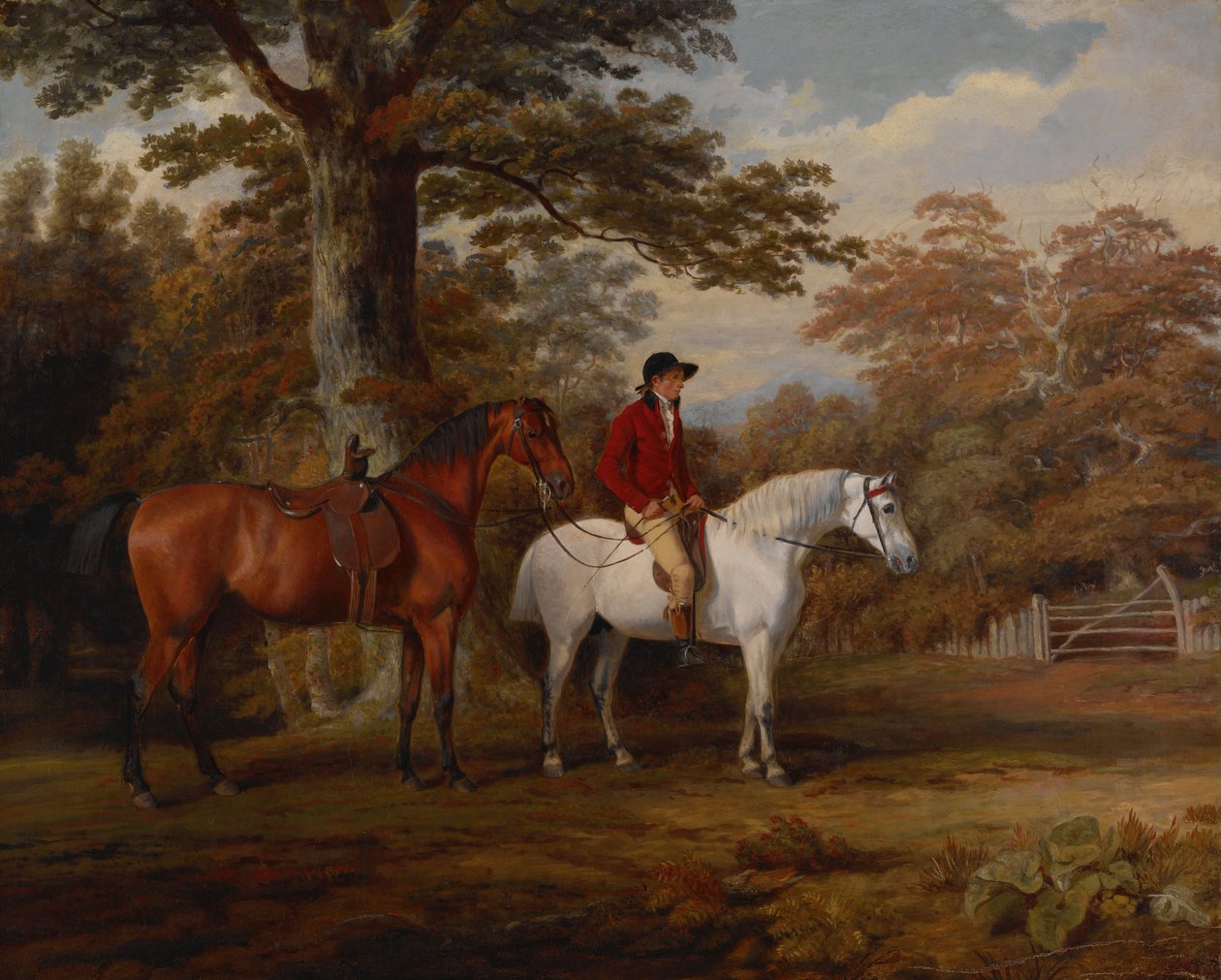 Lovec a lovec od George Garrard