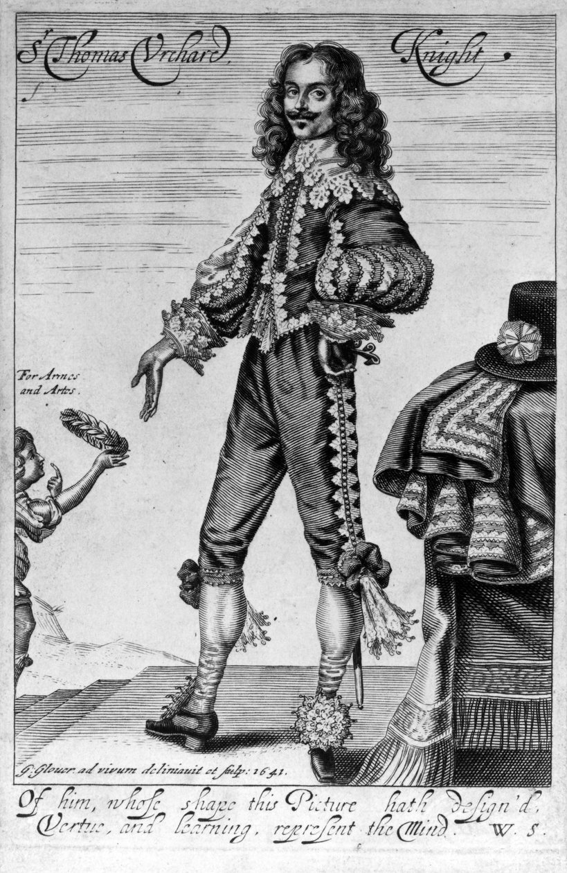 Thomas Urquhart, 1641 od George Glover