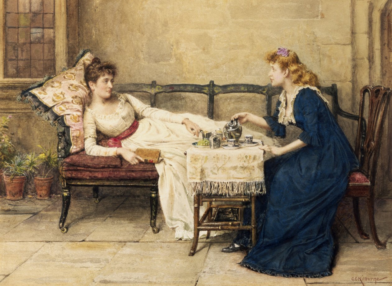 Neznámý obrázek od George Goodwin Kilburne