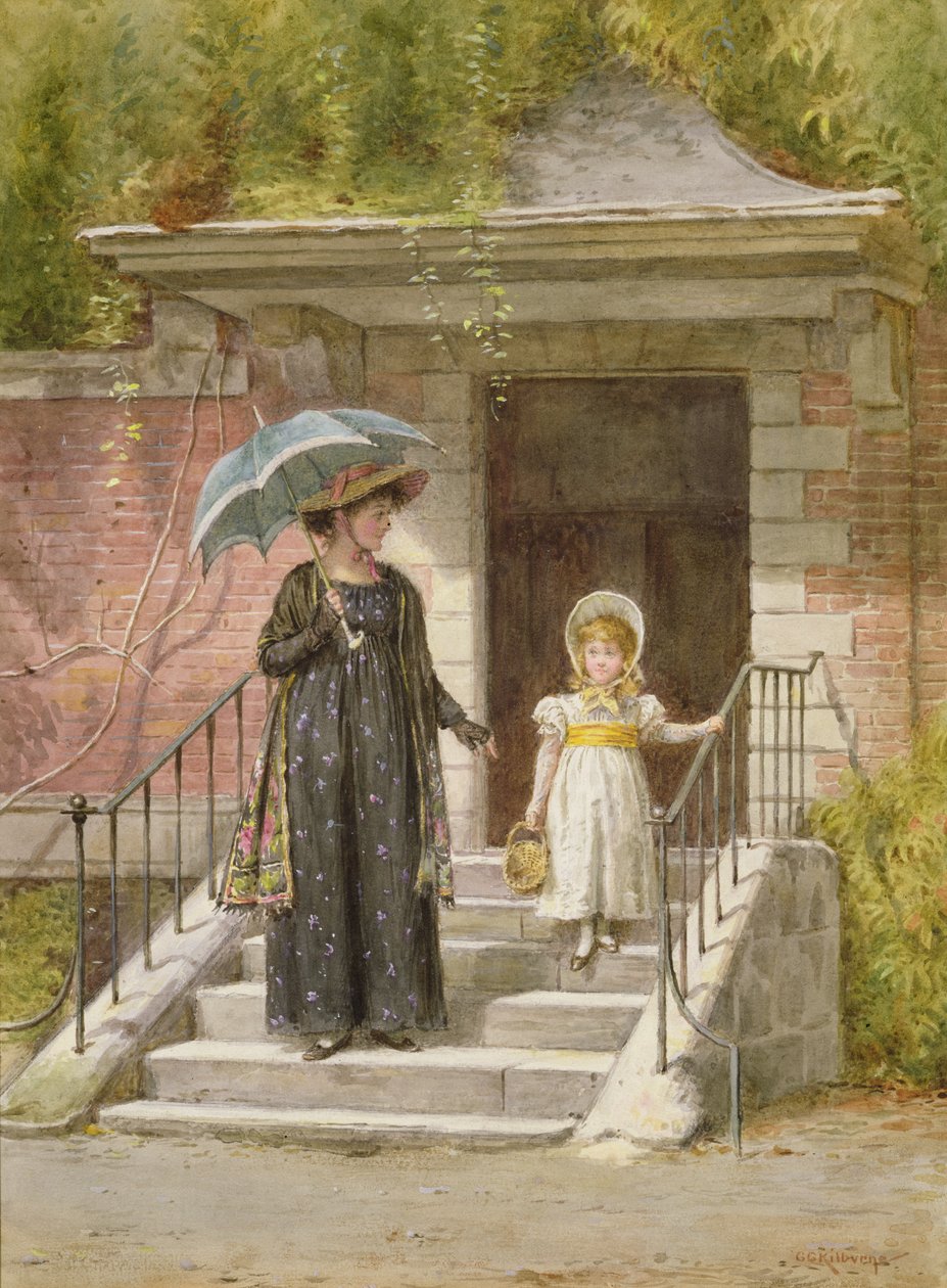 Jít nakupovat od George Goodwin Kilburne