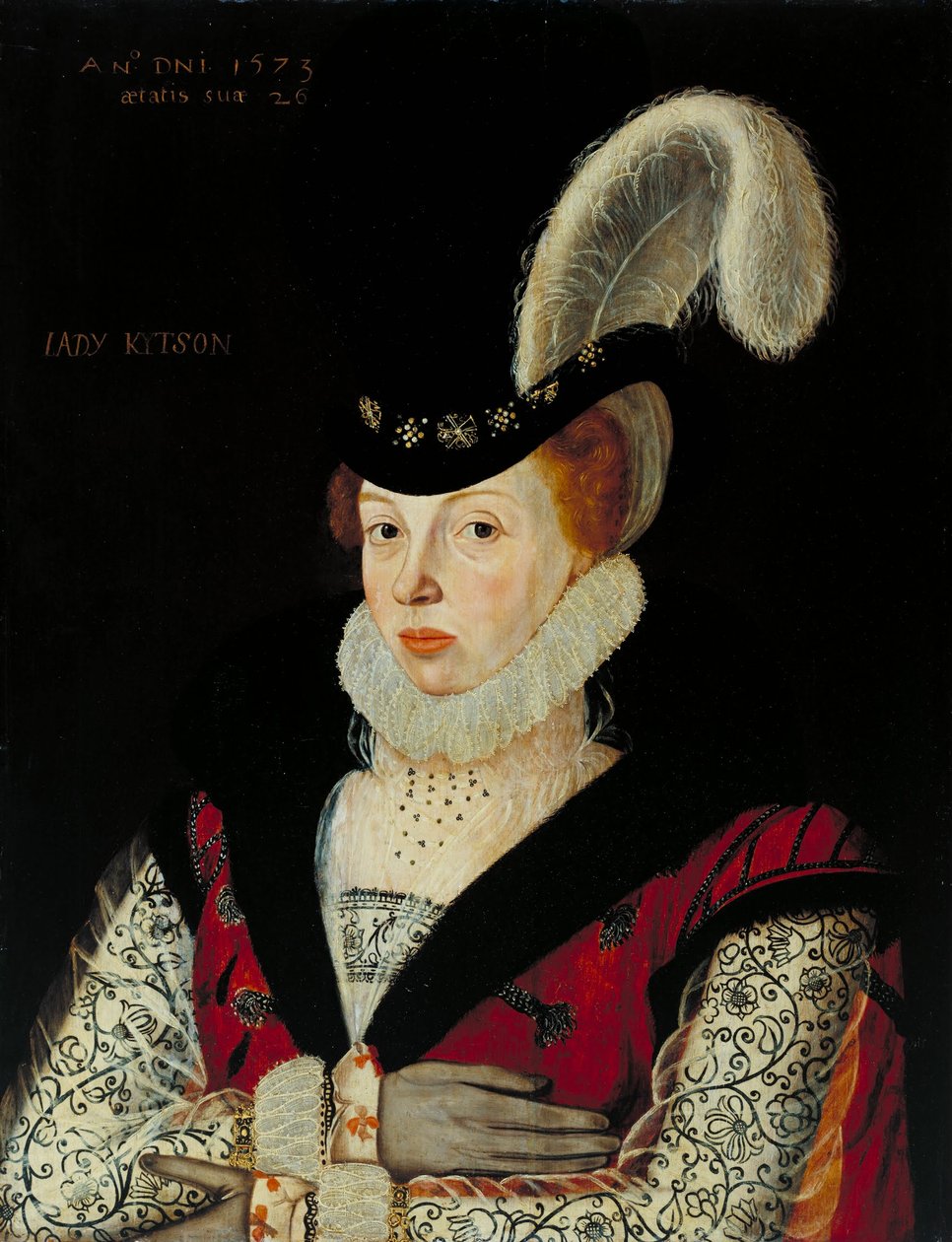 Lady Kytson od George Gower