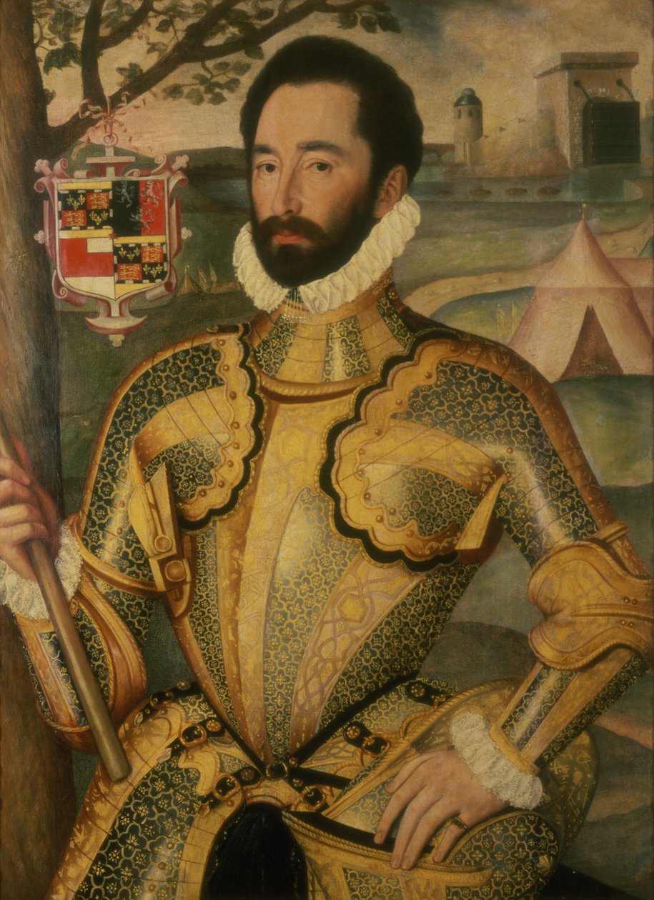 Sir Charles Somerset od George Gower