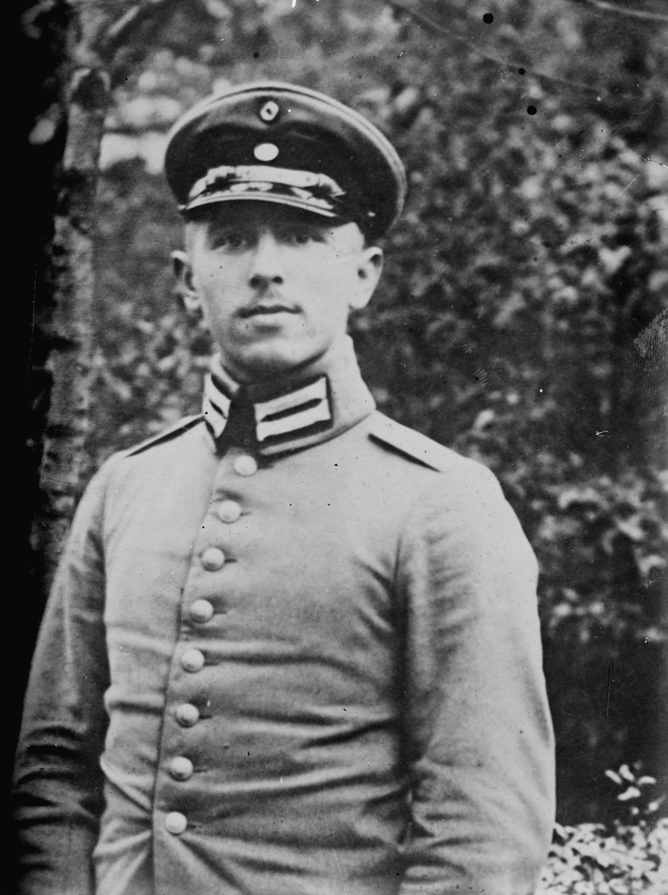 Poručík Max Immelmann, kolem roku 1916 od George Grantham Bain
