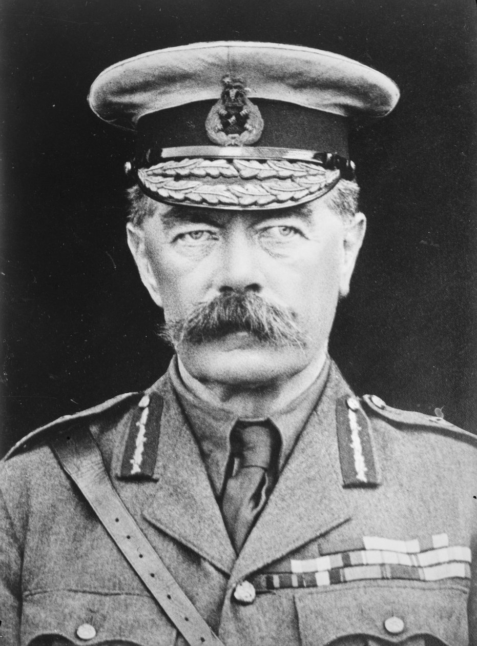Lord Kitchener, 1915 od George Grantham Bain