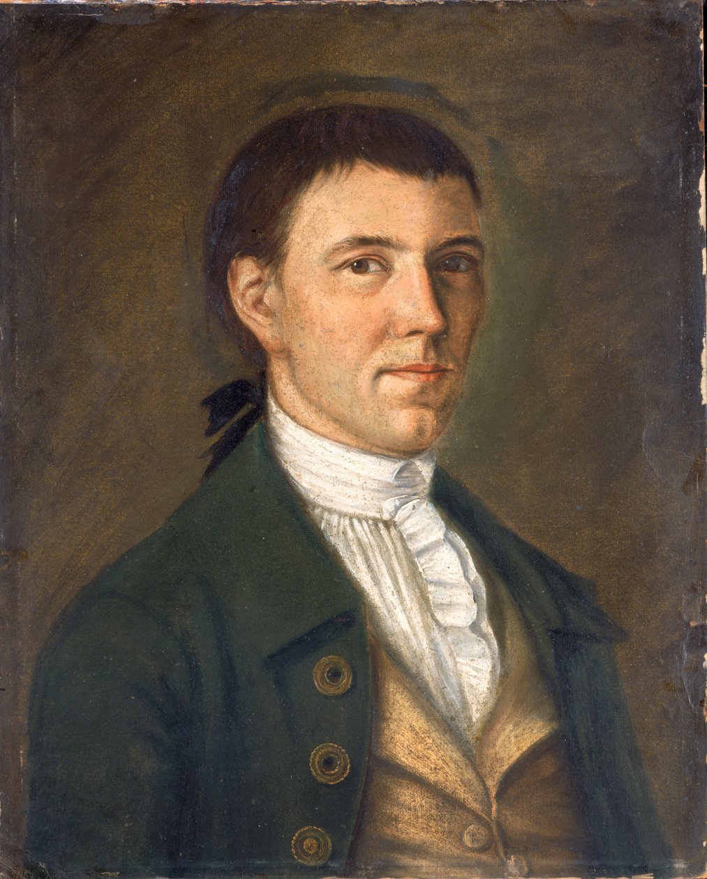Thomas Bewick, kolem 1780 (olej na kartě) od George Gray