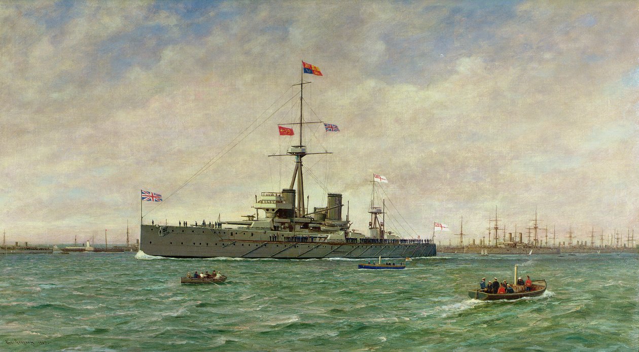 "Dreadnought" od George Gregory