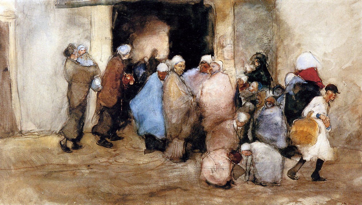 Distribuce Soupn od George Hendrik Breitner