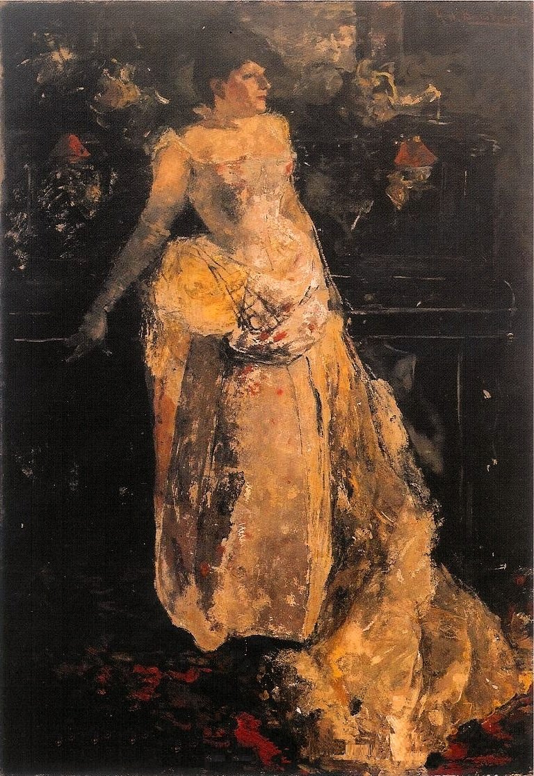 Neznámý obrázek od George Hendrik Breitner