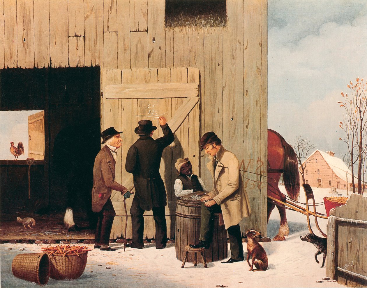 Vyřizování účtu od George Henry Durrie