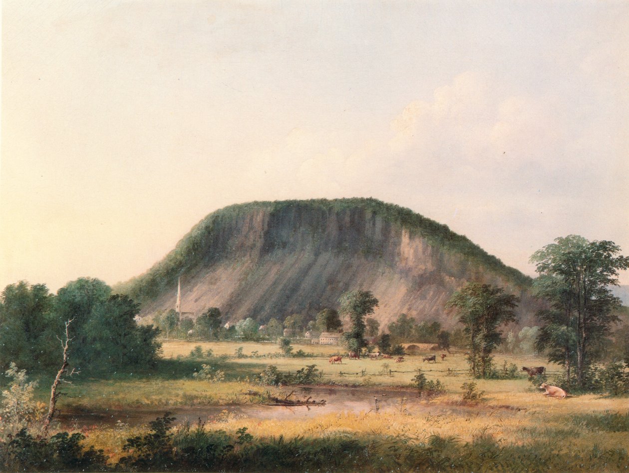West Rock, New Haven od George Henry Durrie