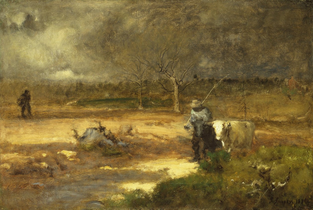 Domů od George Inness