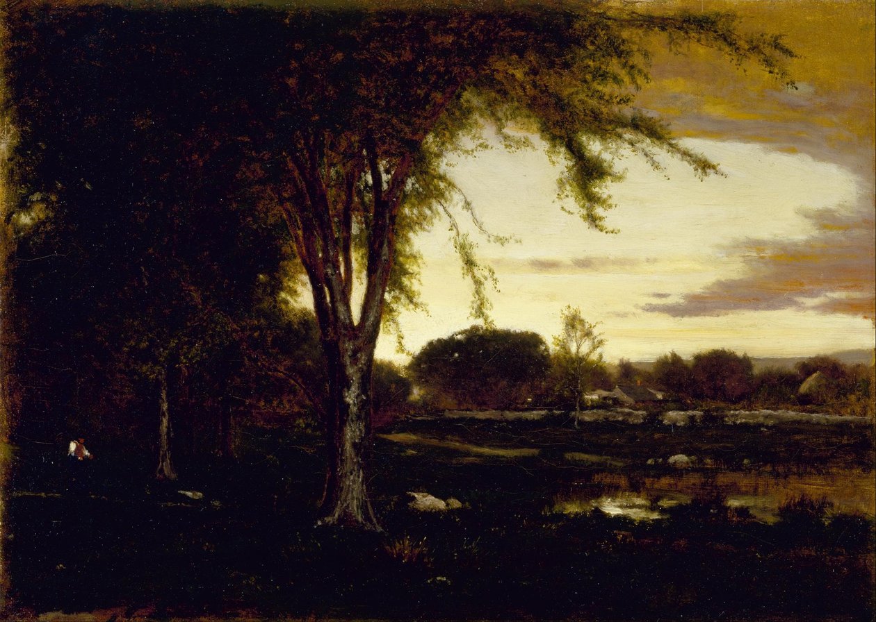Krajina od George Inness