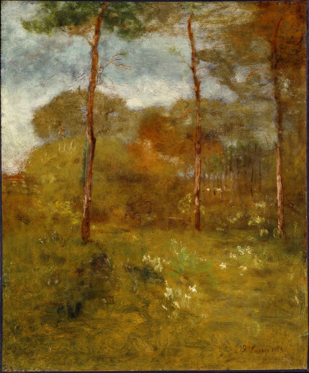 Orange Road, Tarpon Springs od George Inness