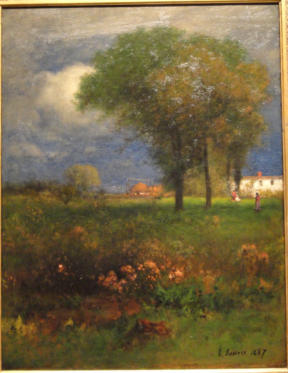 Září odpoledne od George Inness