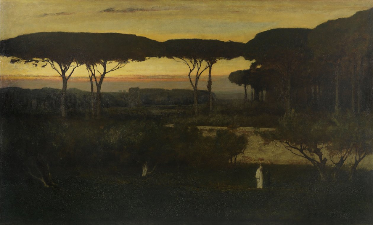 Mnich od George Inness