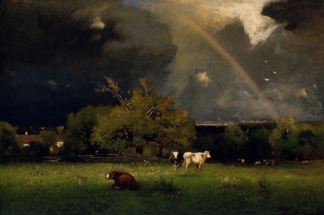 Duha od George Inness