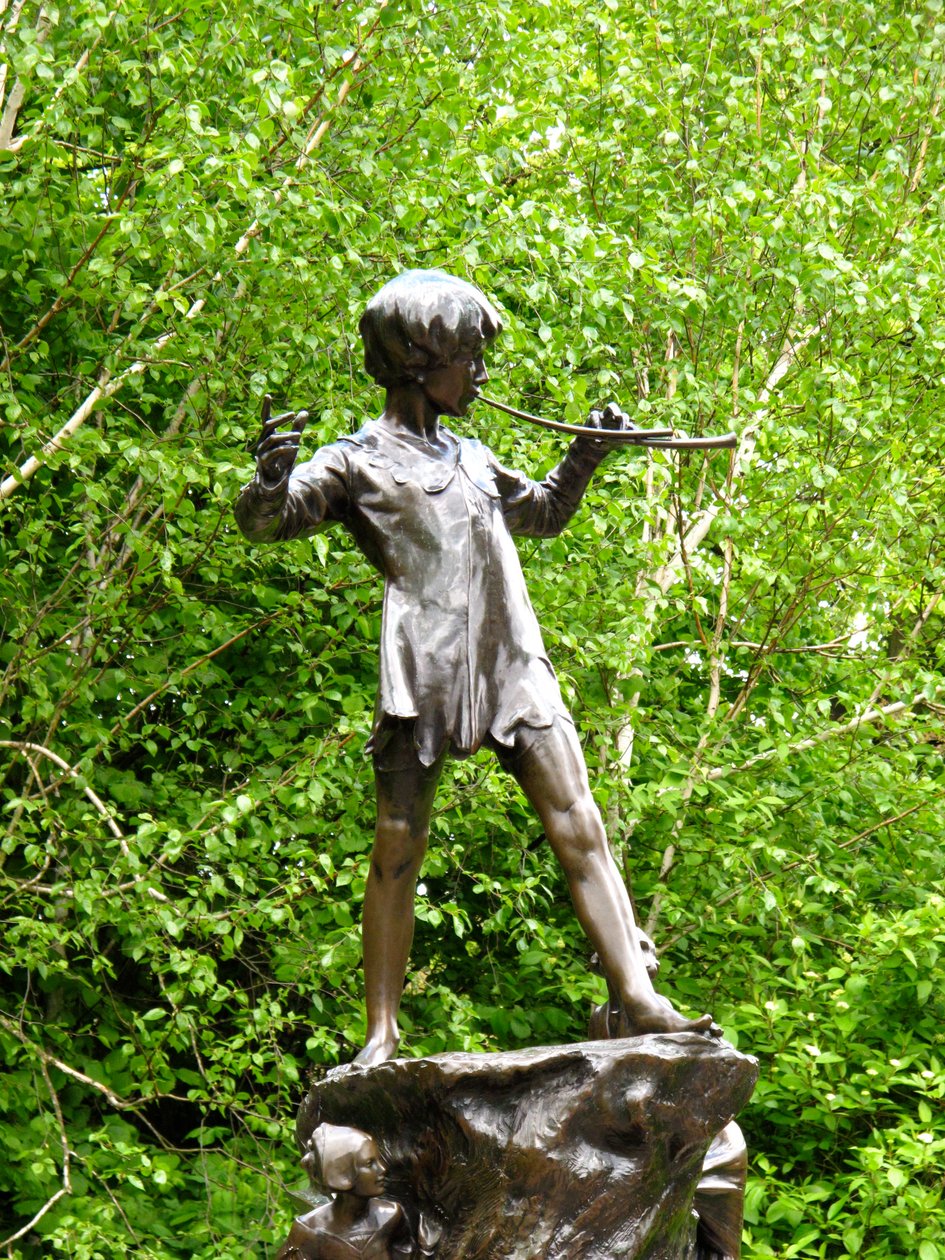 Peter Pan, 1912 (bronz) od George James Frampton