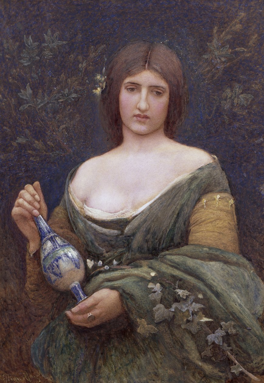 Sladká melancholie, 1875 od George John Pinwell
