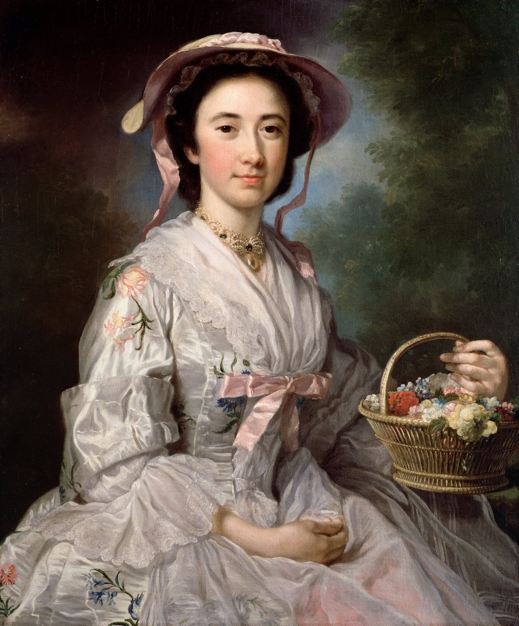 Lucy Ebbertonová od George Knapton