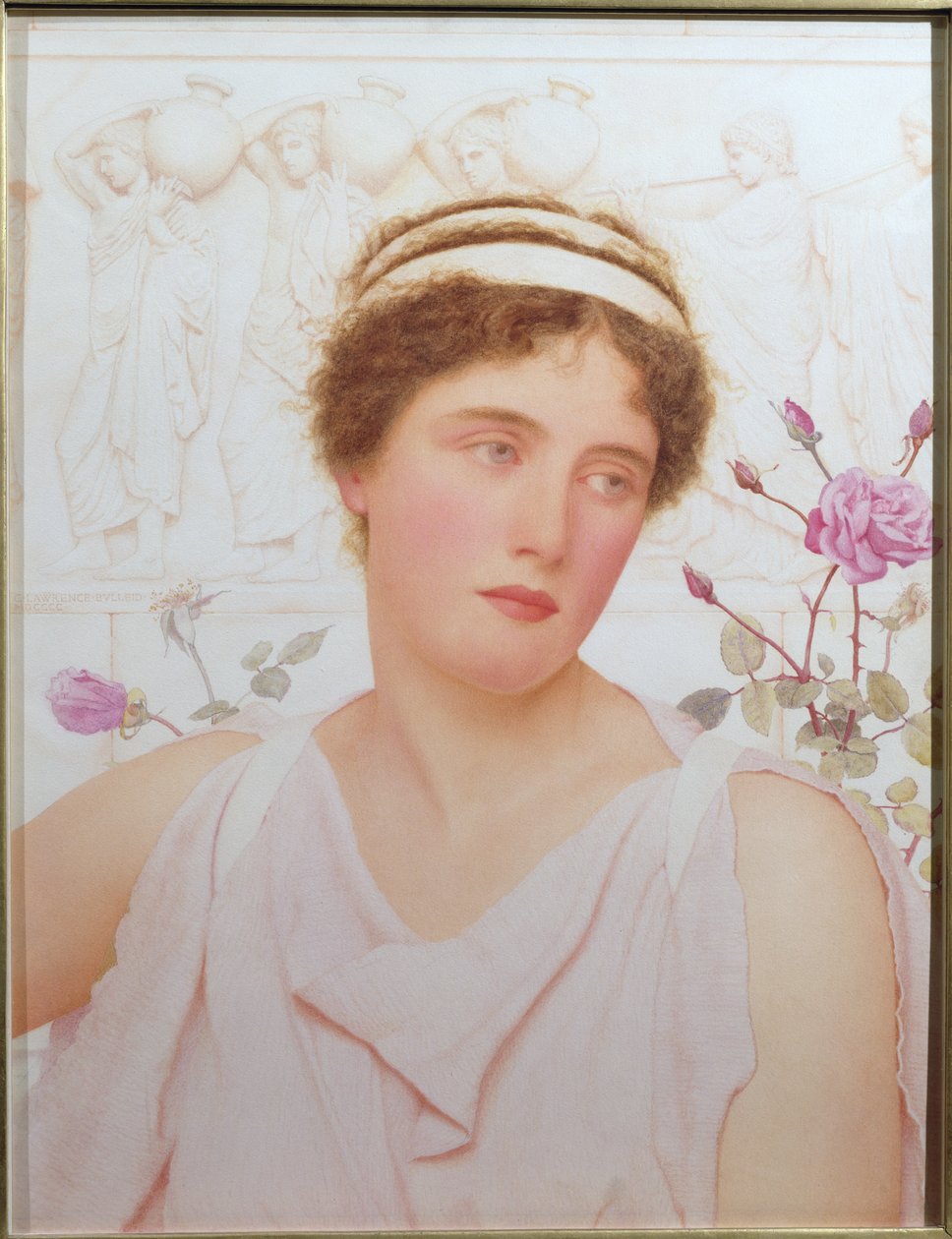 Claudia, 1900 (pár 111181) od George Lawrence Bulleid