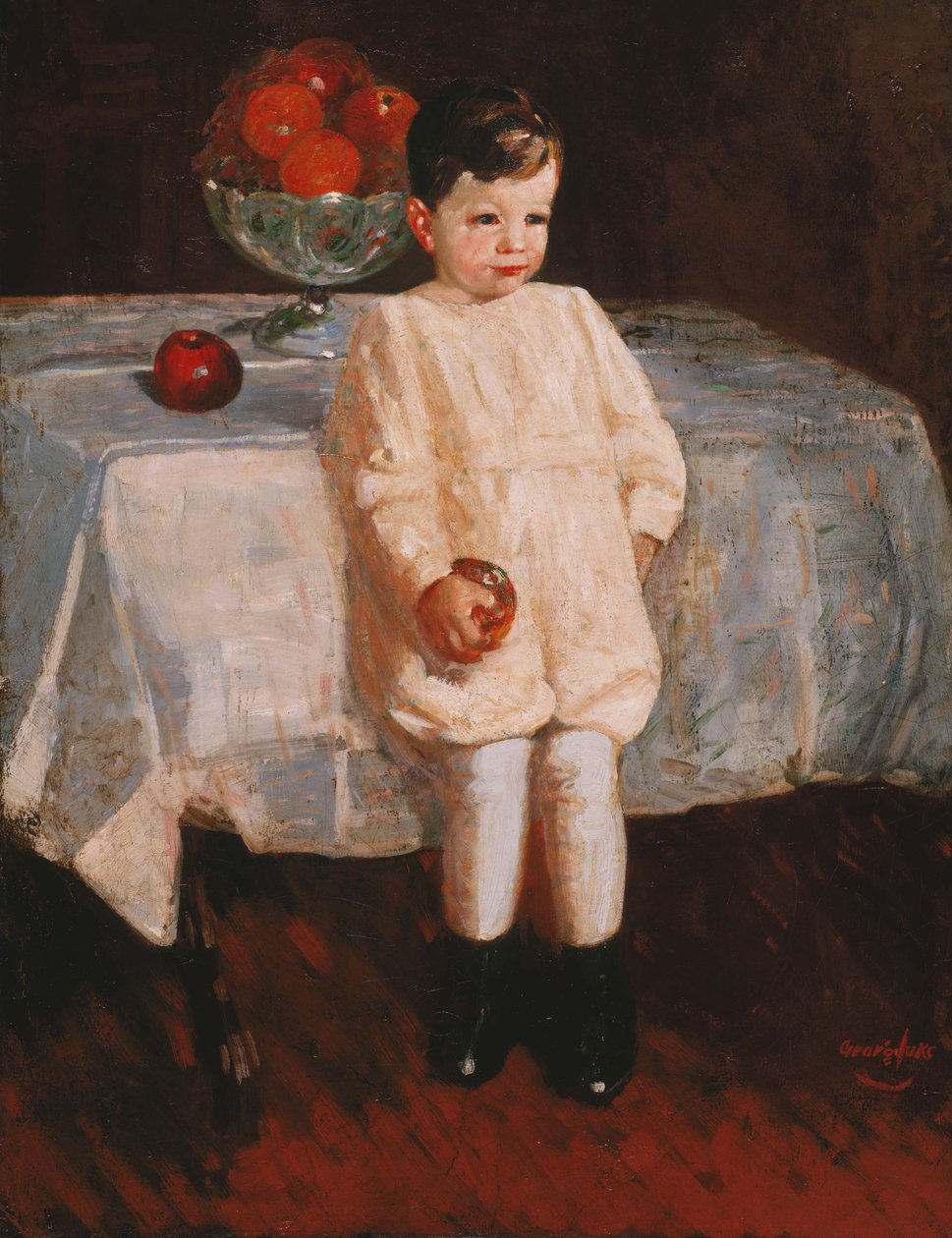 Sulky Boy od George Luks