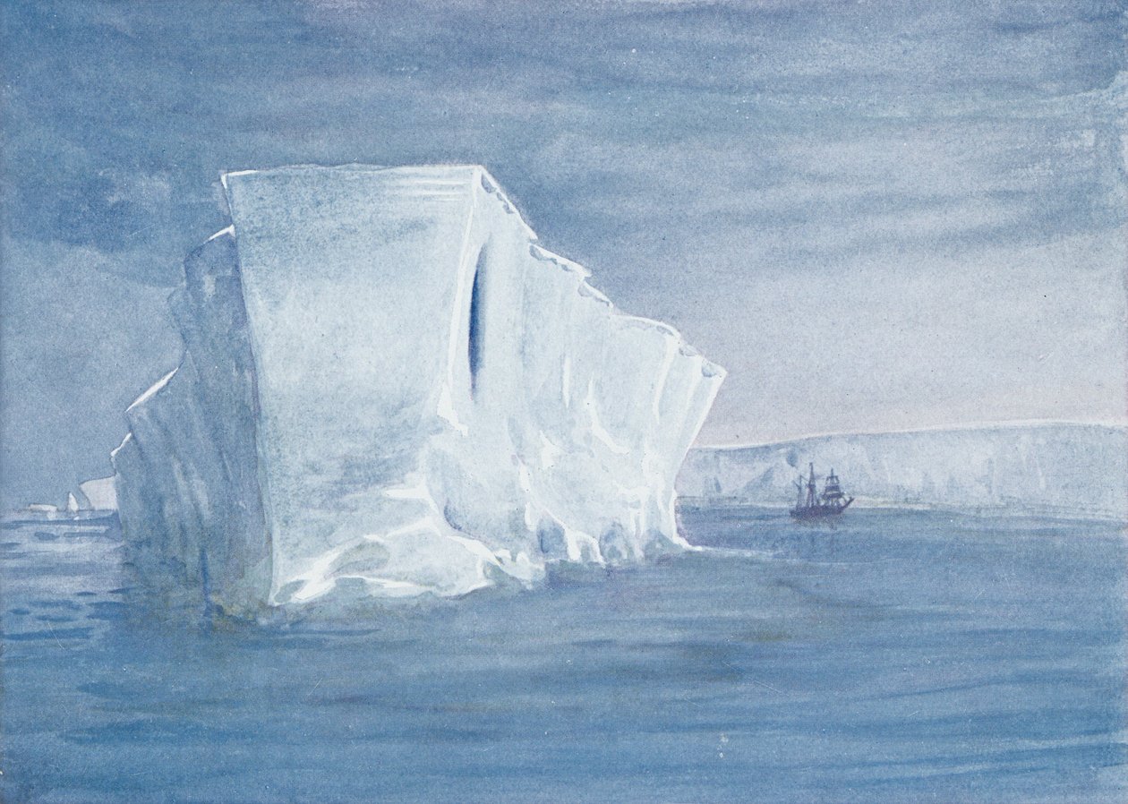 Ledovec, ilustrace z 